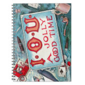  Vices Party, gokken Drink roken Notitieboek (Voorkant)