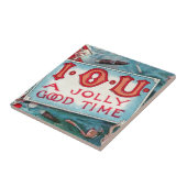 Vices Party, gokken Drink roken Tegeltje (Zijkant)