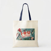 Vices Party, gokken Drink roken Tote Bag (Voorkant)