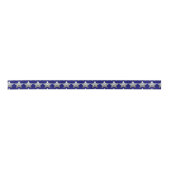 Vicesheriff Badge Satin Ribbon Satijnen Lint (Voorkant)