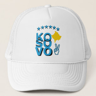 Vicevlag Kosovo Trucker Pet