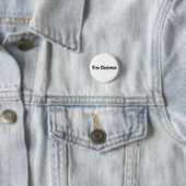 Vicevoorzitter Ronde Button 3,2 Cm (In situ)
