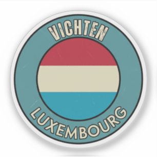 Vichten, Luxemburg Sticker