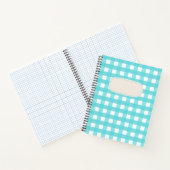 Vichy Bleu Ciel Notitieboek (Binnen)