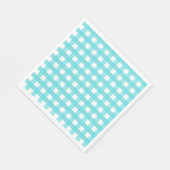 Vichy Bleu Ciel Servet (Hoek)