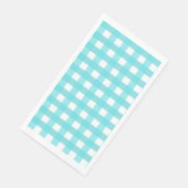 Vichy Bleu Ciel Servet (Hoek)