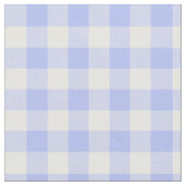 Vichy Bleu Stof (Close Up)