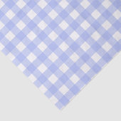 Vichy Bleu Tissuepapier (Detail)