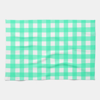 Vichy Bleu Turquoise Theedoek