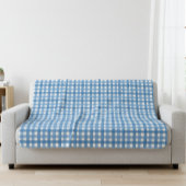 Vichy Checkered Blanket Sherpa Deken