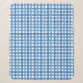 Vichy Checkered Blanket Sherpa Deken (Voorkant)