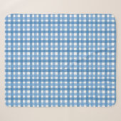 Vichy Checkered Blanket Sherpa Deken (Voorkant (horizontaal))