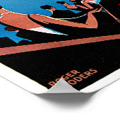 Vichy Comite des Fetes ~ France Travel Art Poster (Hoek)