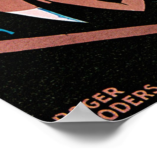 Vichy Comite des Fetes Poster (Hoek)