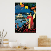 Vichy Comite des Fetes Poster (Keuken)