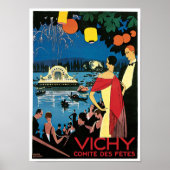 Vichy: Comite Des Fetes Poster (Voorkant)