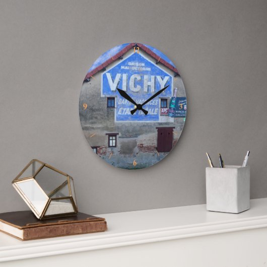 Vichy, en Frankrijk. Grote Klok (Kantoor)