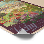 Vichy France Railroad Vintage Poster 1925 (Hoek)