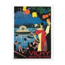 Vichy- Franse reisposter
