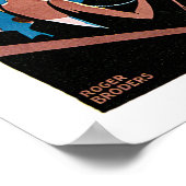 Vichy- Franse reisposter Poster (Hoek)