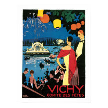 Vichy- Franse reisposter