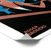 Vichy French 1920s Reizen en Poster (Hoek)