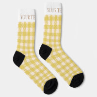 Vichy geel groen geruit preppy plaid geruit