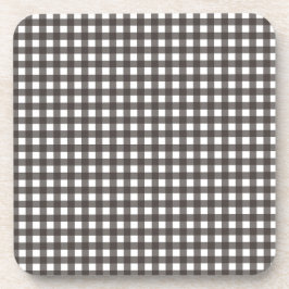 Vichy Gris Anthraciet Bier Onderzetter
