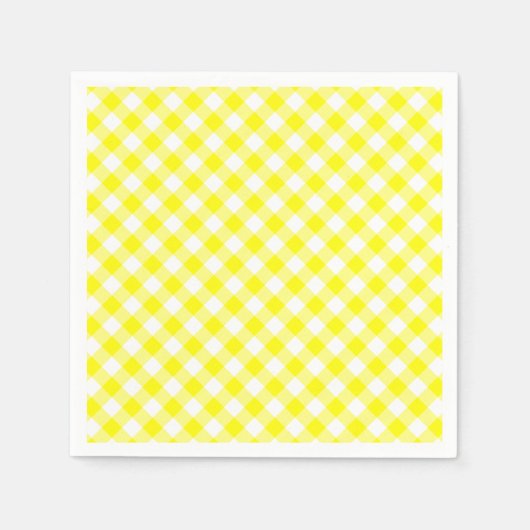 Vichy Jaune Servet (Voorkant)