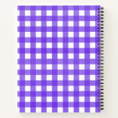 Vichy Lavande Notitieboek (Achterkant)