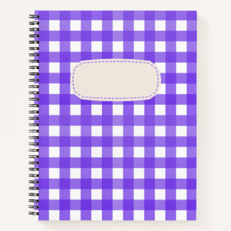 Vichy Lavande Notitieboek