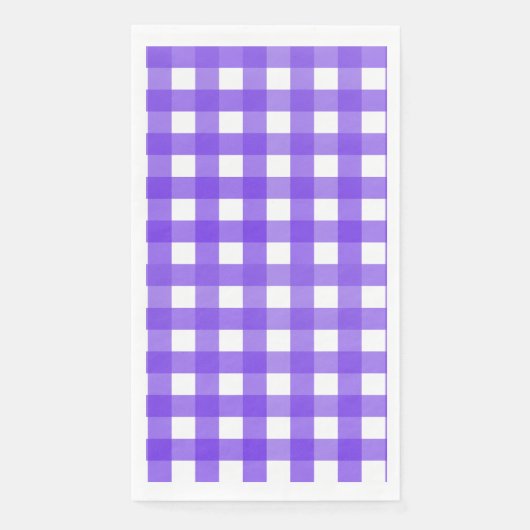 Vichy Lavande Servet (Voorkant)