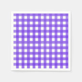 Vichy Lavande Servet (Voorkant)