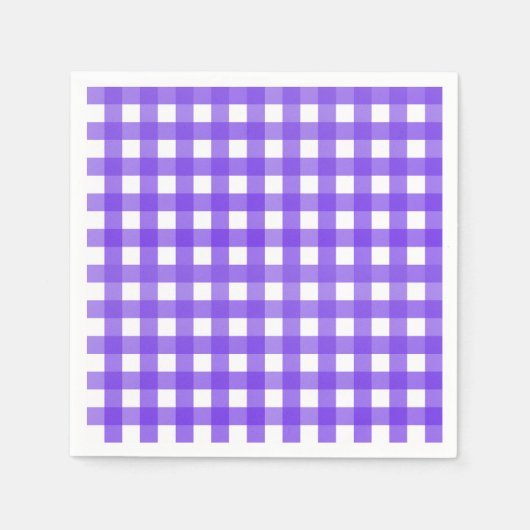 Vichy Lavande Servet (Voorkant)