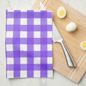 Vichy Lavande Theedoek (Quarter Fold)