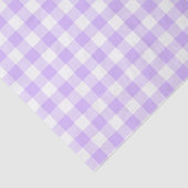 Vichy Lavande Tissuepapier (Detail)