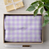 Vichy Lavande Tissuepapier (Geschenk)