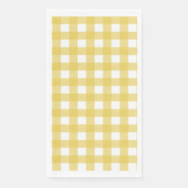 Vichy lichtgeel servet