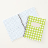 Vichy Lichtgroen Notitieboek (Binnen)