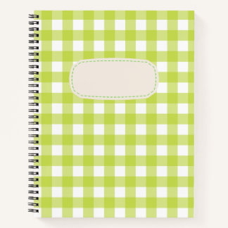Vichy Lichtgroen Notitieboek