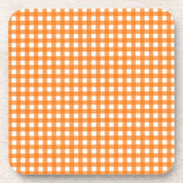 Vichy Orange Bier Onderzetter