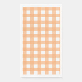 Vichy Orange clair Servet