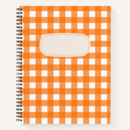 Vichy Orange Notitieboek