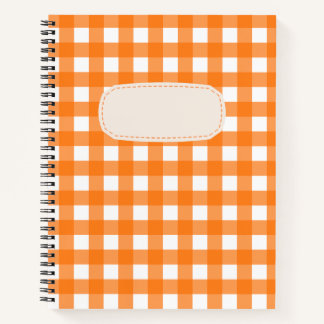 Vichy Orange Notitieboek