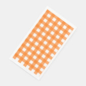 Vichy Orange Servet (Hoek)