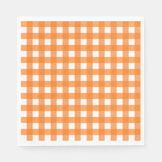 Vichy Orange Servet