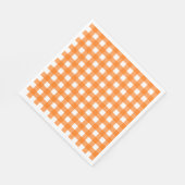 Vichy Orange Servet (Hoek)