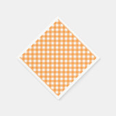 Vichy Orange Servet (Hoek)