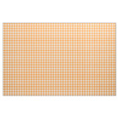 Vichy Orange Stof (Yard (91,4 cm))
