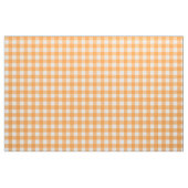 Vichy Orange Stof (Fat Quarter)